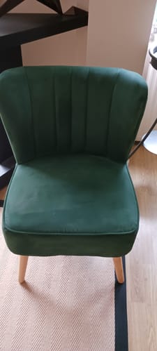 Customer photo review of Fabric Paint -- Dark Green