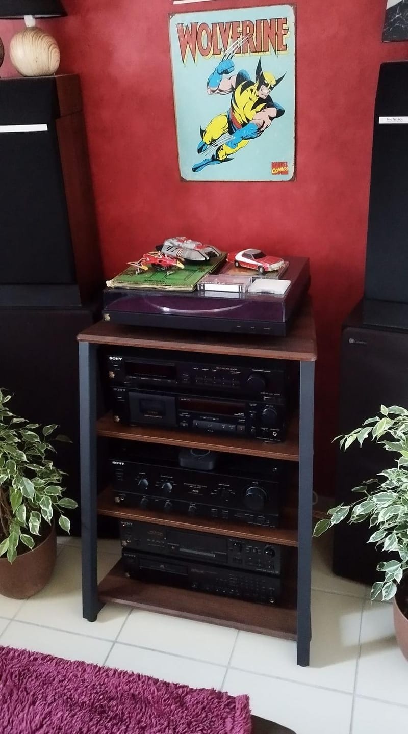 Customer photo review of Eiffel AS07 Record Player Stand