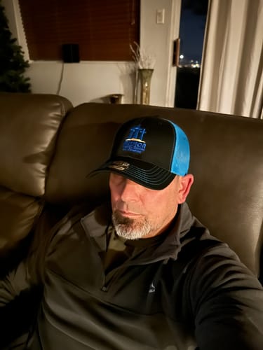 Customer photo review of [12 Pack] Embroidered Trucker Hats
