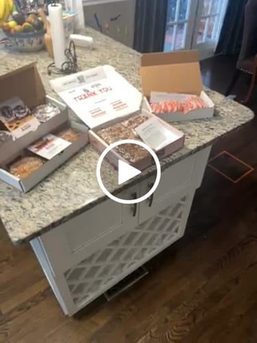 Customer video review of Order Protect