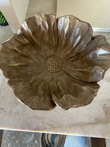 Customer photo review of Bunny Flower Feeder | PRE-ORDER