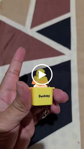 Customer video review of Quackey - Fidget Toy that Quacks!