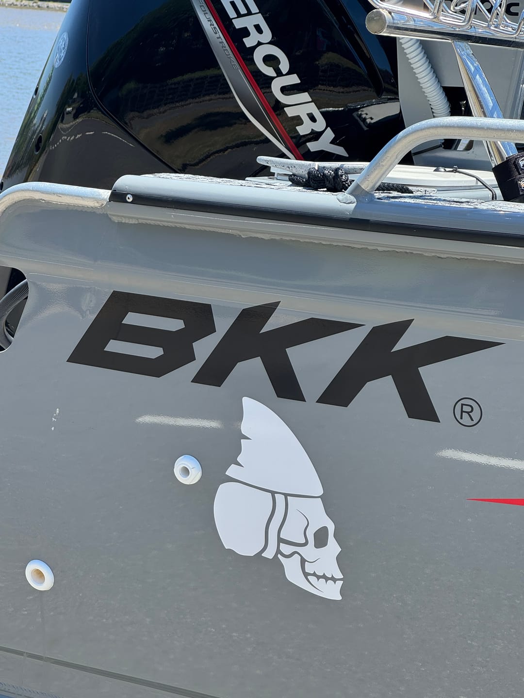 Customer photo review of LARGE LOGO Vinyl Sticker