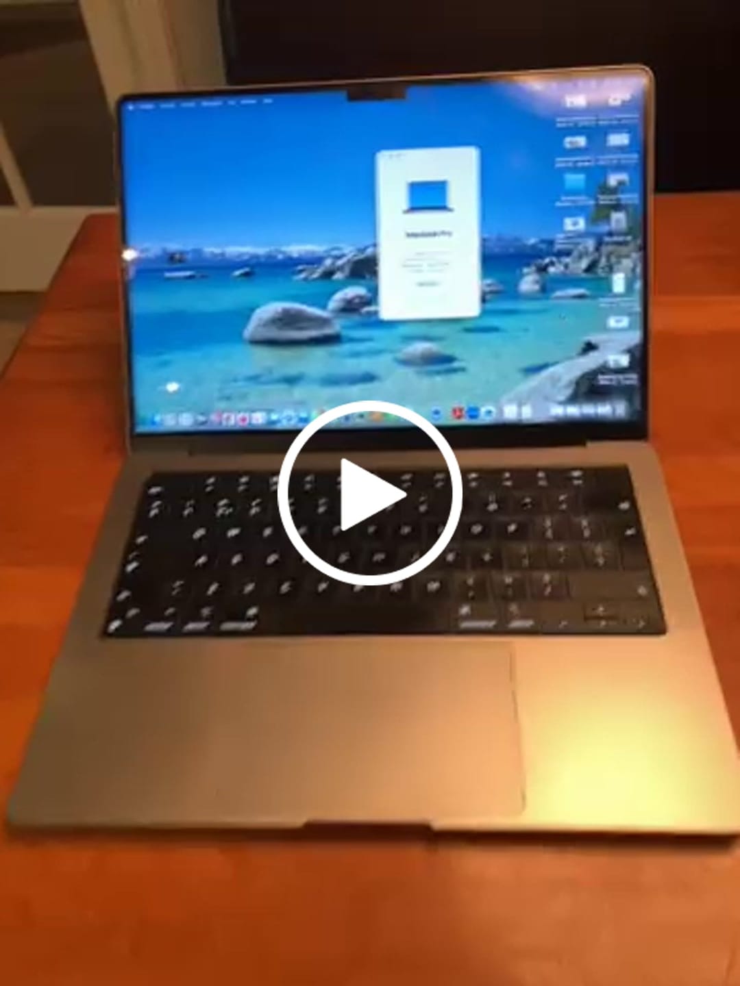 Customer video review of Macbook Pro 14" XDR | M1 Pro | 1000 Gb SSD | 16Gb RAM | Spacegrey (A2442)