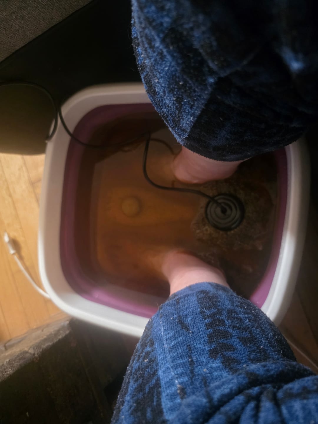 Customer photo review of Lenvia Entgiftungsbad – Der sanfte Ausgleich von innen