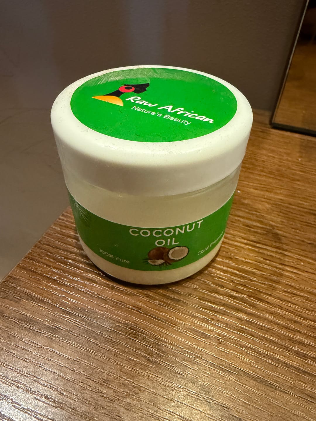 Customer photo review of Coconut Oil