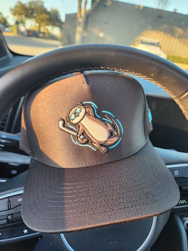 Customer photo review of Otter Nonsense Hat