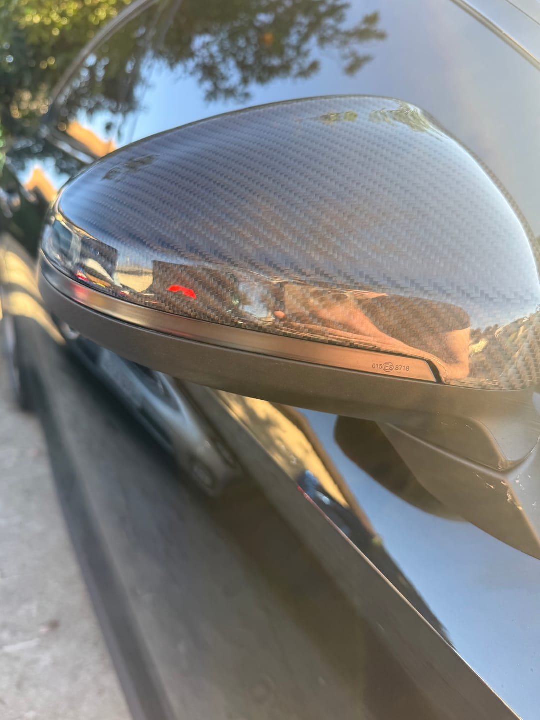 Customer photo review of B9/B9.5 Dynamic Turn Signal
