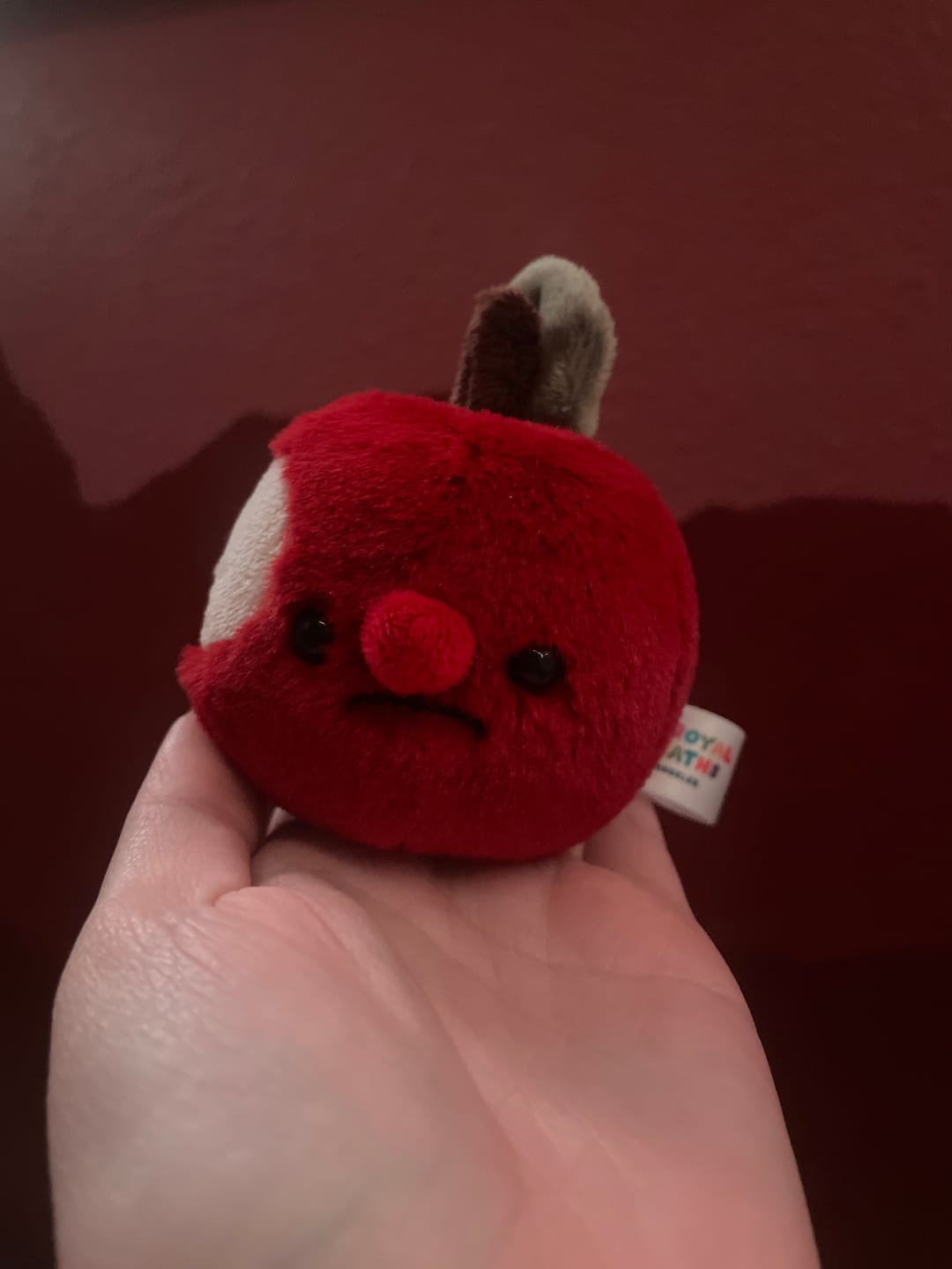 Customer photo review of Forgotten Bitten Apple