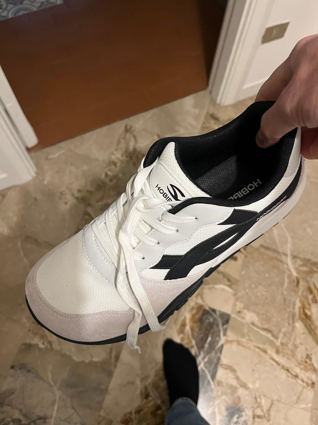 Customer photo review of Hareball - Scarpe Larghe