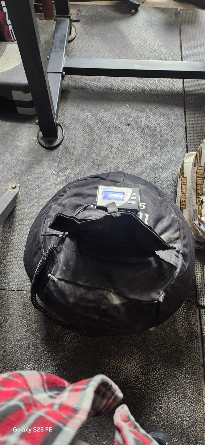 Customer photo review of Atlas Sandbag