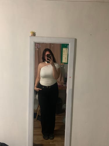 Customer photo review of TOP SARA BLANCO