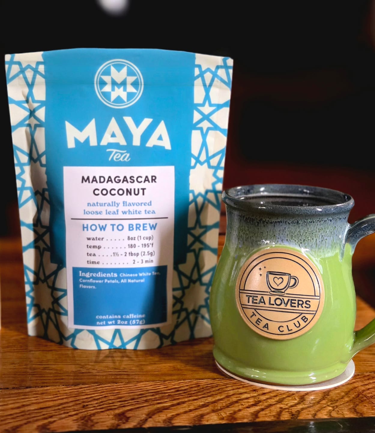Customer photo review of Madagascar Coconut White