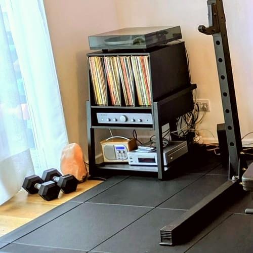 Customer photo review of Eiffel RS05 Record Player Stand