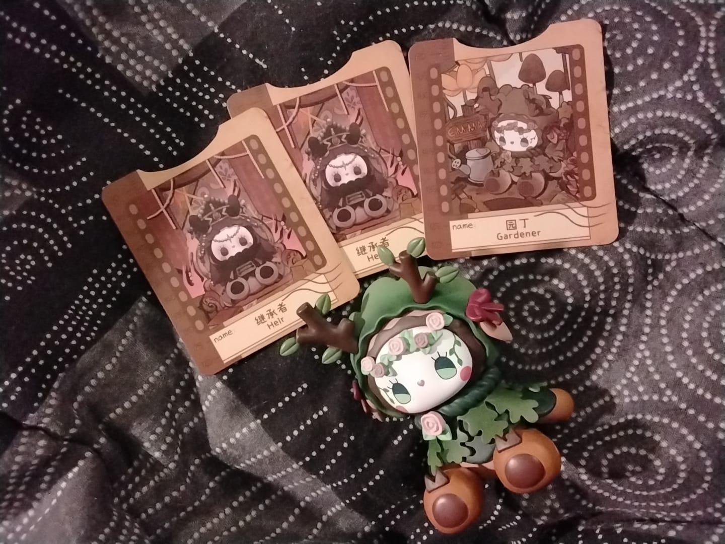 Customer photo review of EMMA Secret Forest Frostveil Villa Series Blind Box