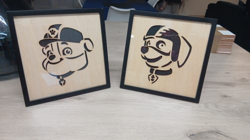 Customer photo review of AtomStack Swift Laser Engraver