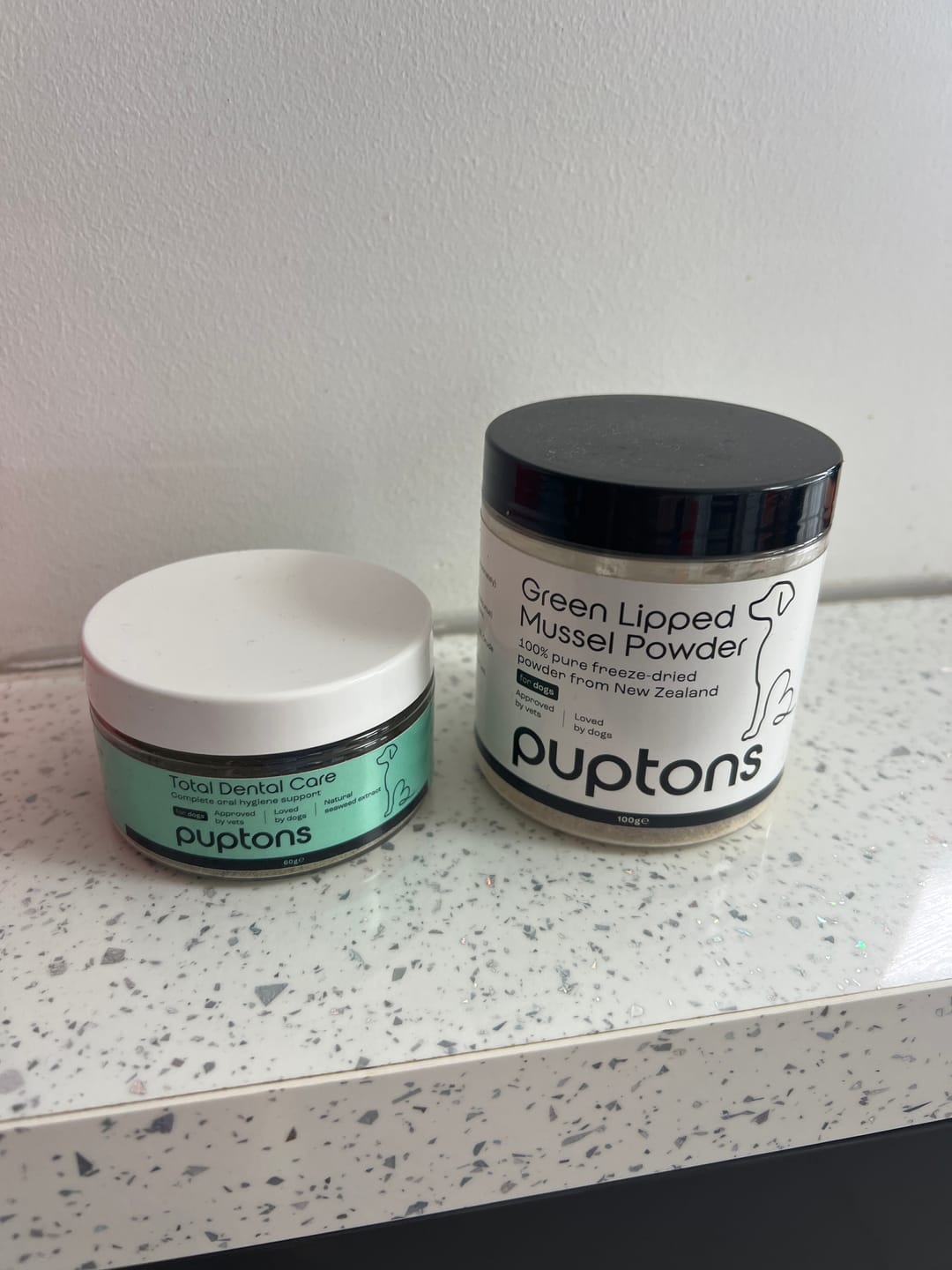 Customer photo review of Total Dental Care Supplement For Dogs