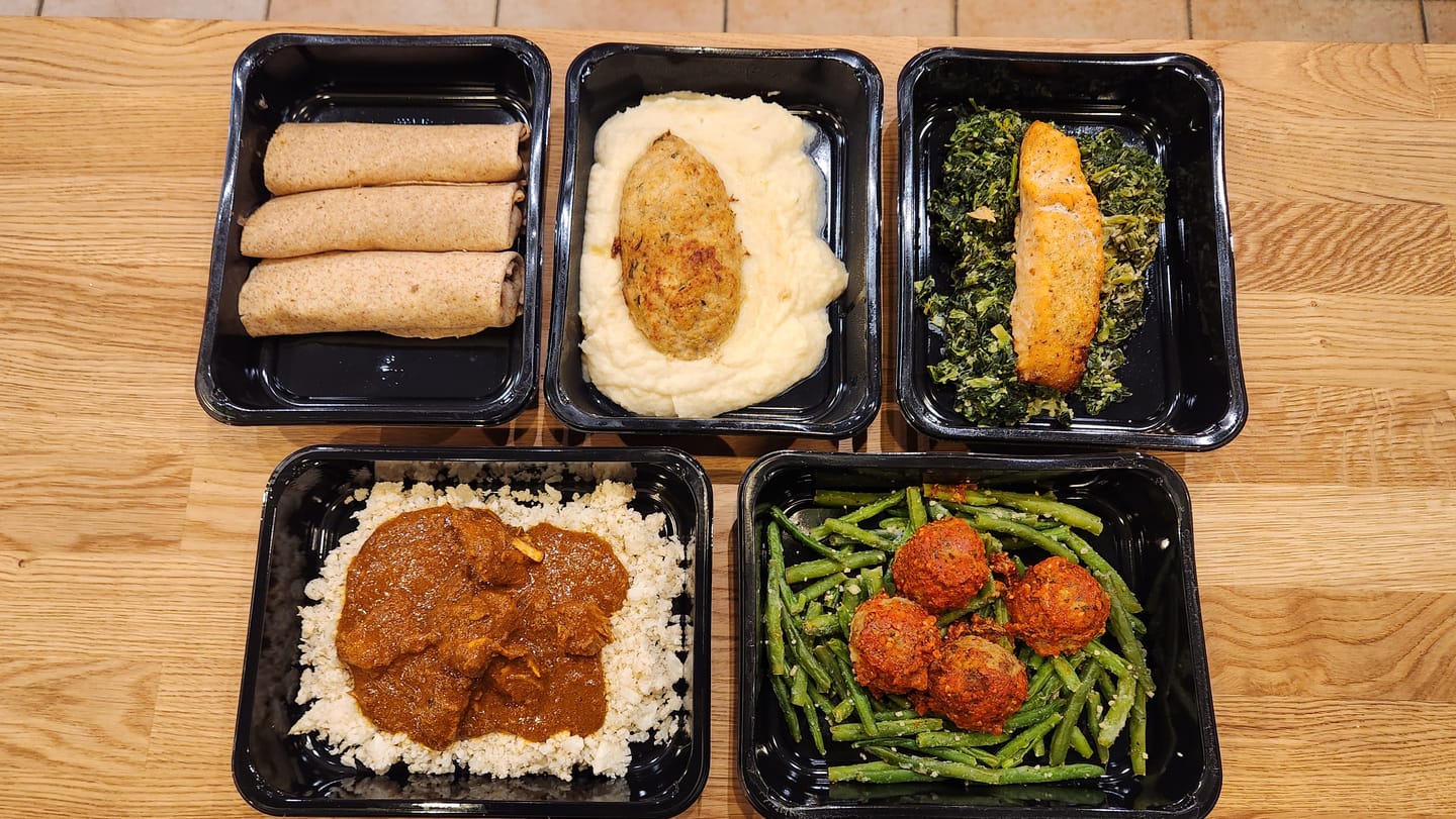 Customer photo review of Weekly Keto Meal Package