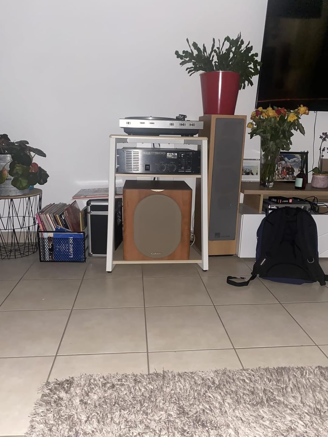 Customer photo review of Eiffel AS07 Record Player Stand