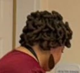 Customer photo review of Sunflowers Essential Bundle - Curl & Twirl Leave In Conditioner