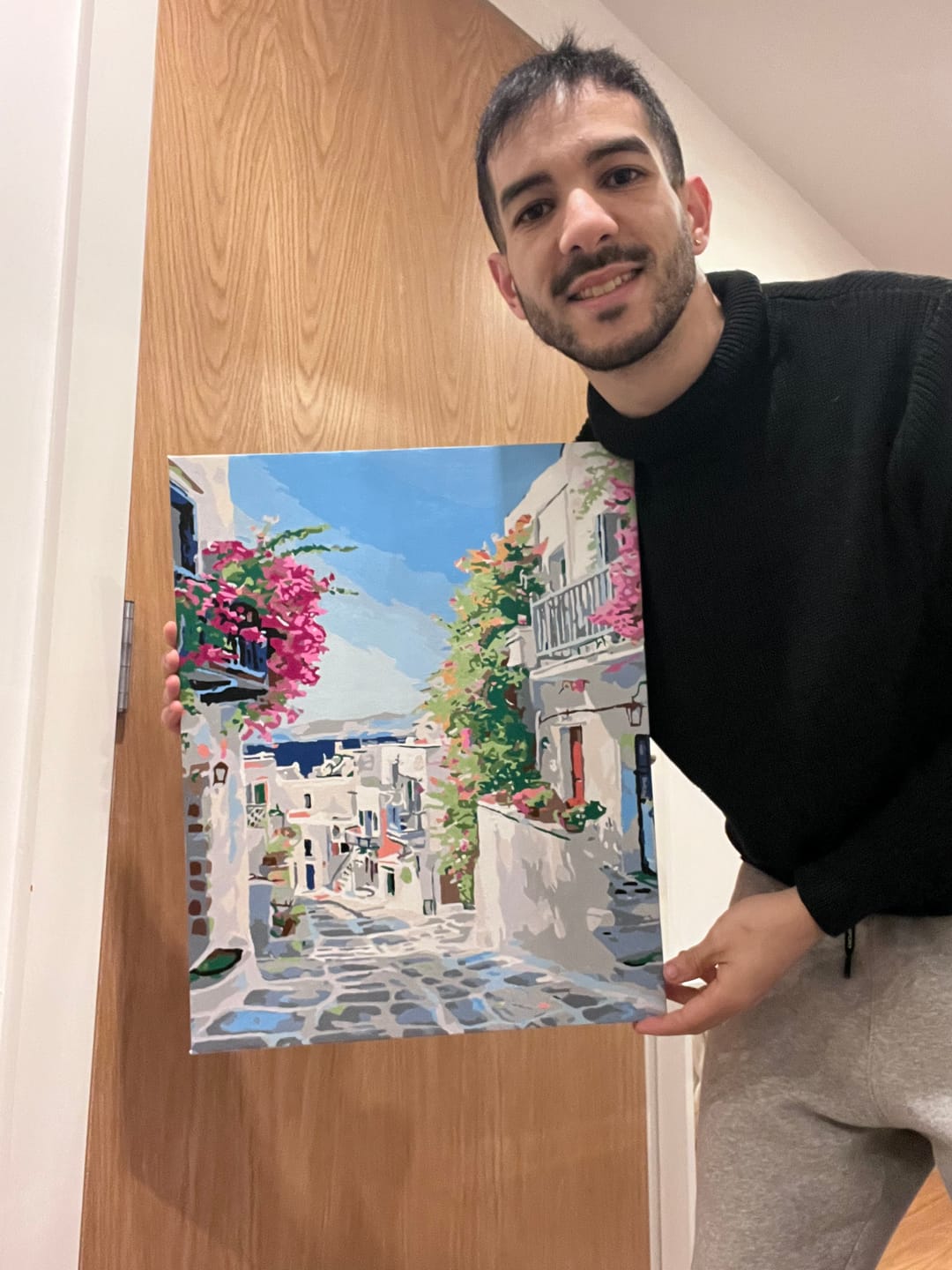 Customer photo review of Aegean Steps