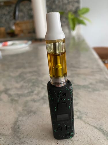 Customer photo review of 510 Thread - 2G THCa Live Resin