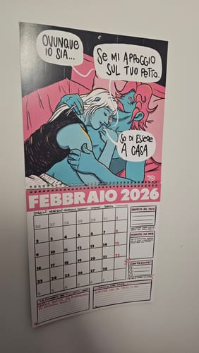 Customer photo review of Calendario 2026
