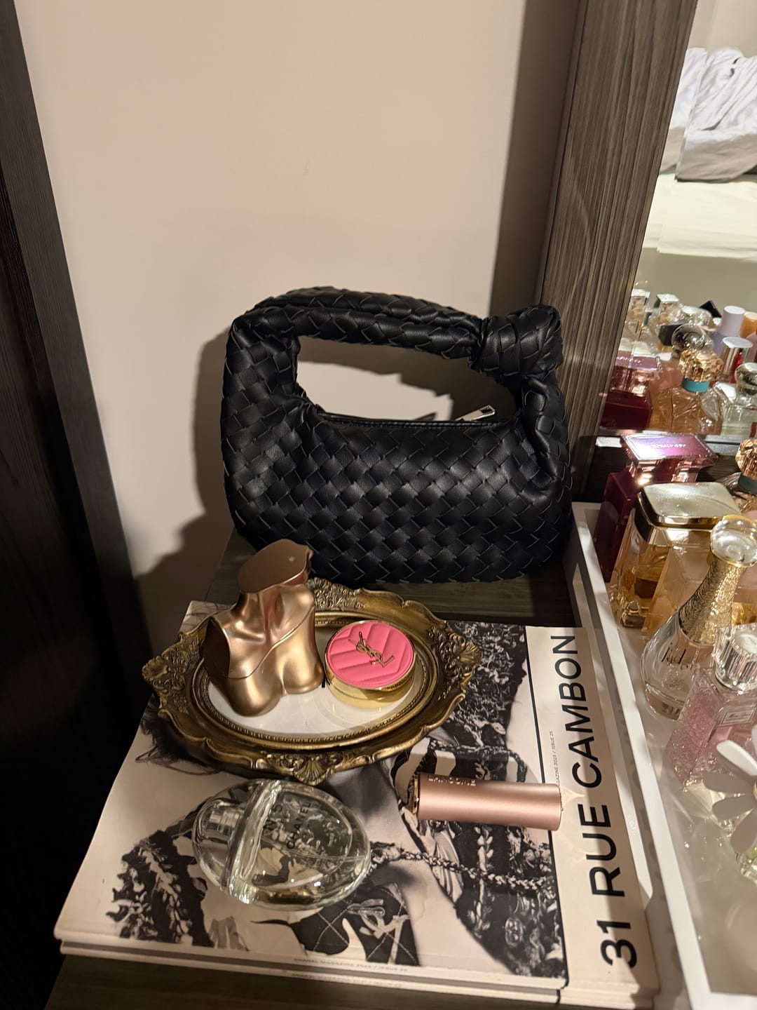 Customer photo review of Woven bag Medium