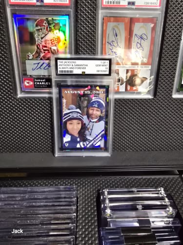 Customer photo review of Custom Graded Card