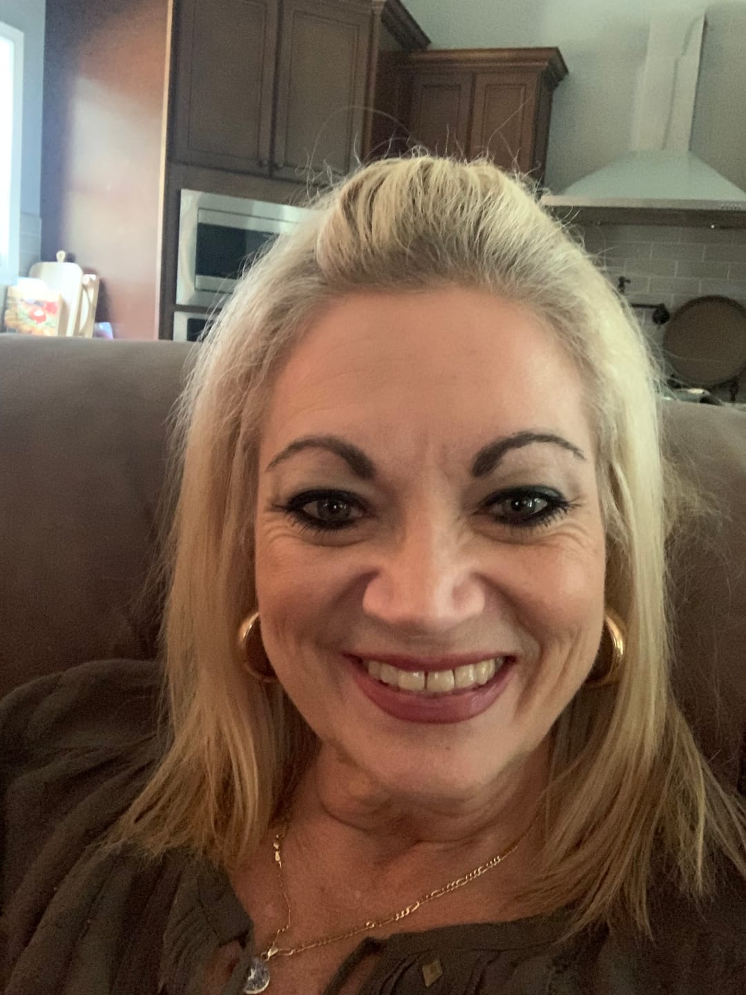 Customer photo review of The Breast Cancer Surgery Recovery Pillow