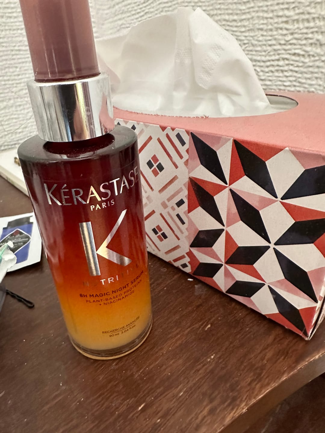 Customer photo review of Sérum de nuit 8h