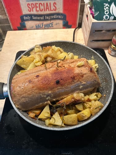 Customer photo review of Arrosto vegetale all'italiana con glutine Bio 750g - Fermaggio®