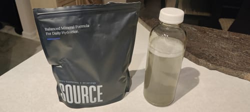 Customer photo review of Essential Mineral Mix