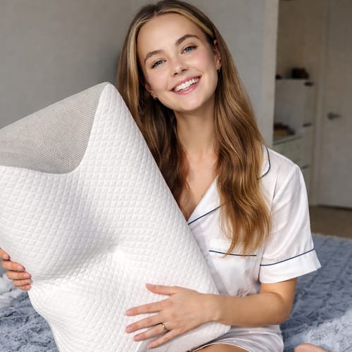 Customer photo review of Sovbra - Original Nackkudde