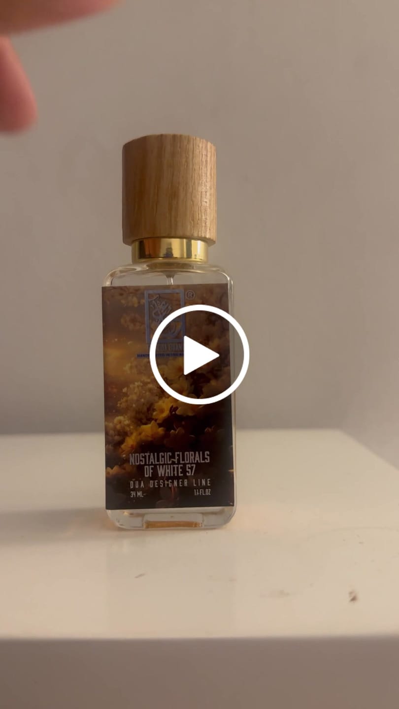 Customer video review of Nostalgic Florals Of White 57