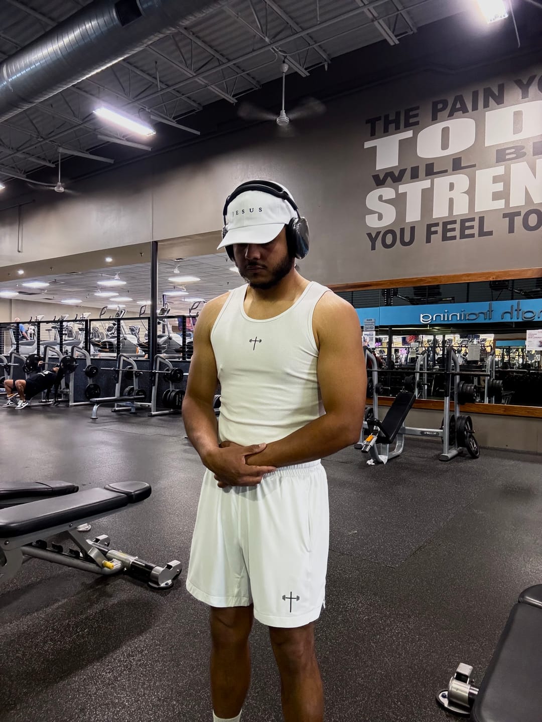 Customer photo review of Ribbed Tank