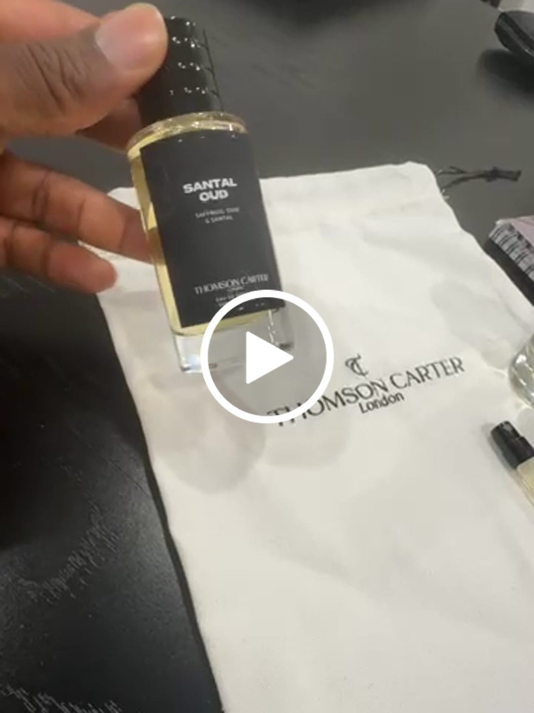 Customer video review of Santal Oud | Eau de Parfum