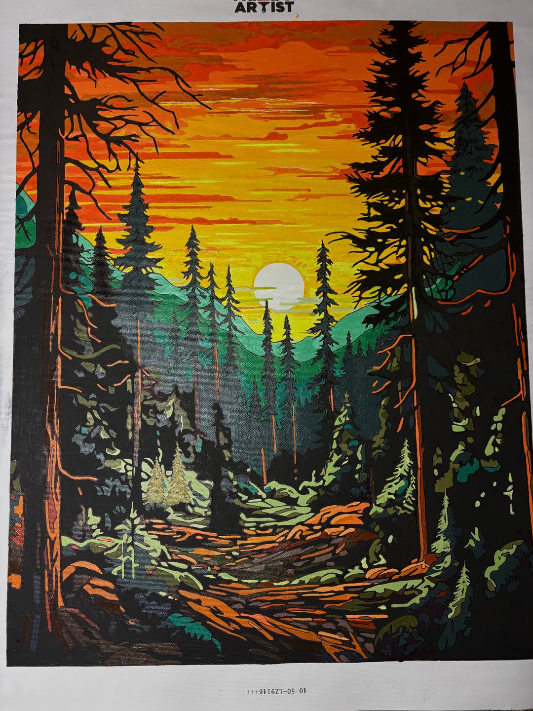 Customer photo review of Tall Trees Forest