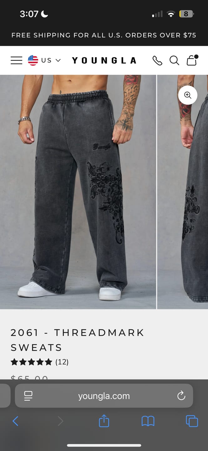 Customer photo review of 4153 - Elevated Essentials - Relaxed Tee