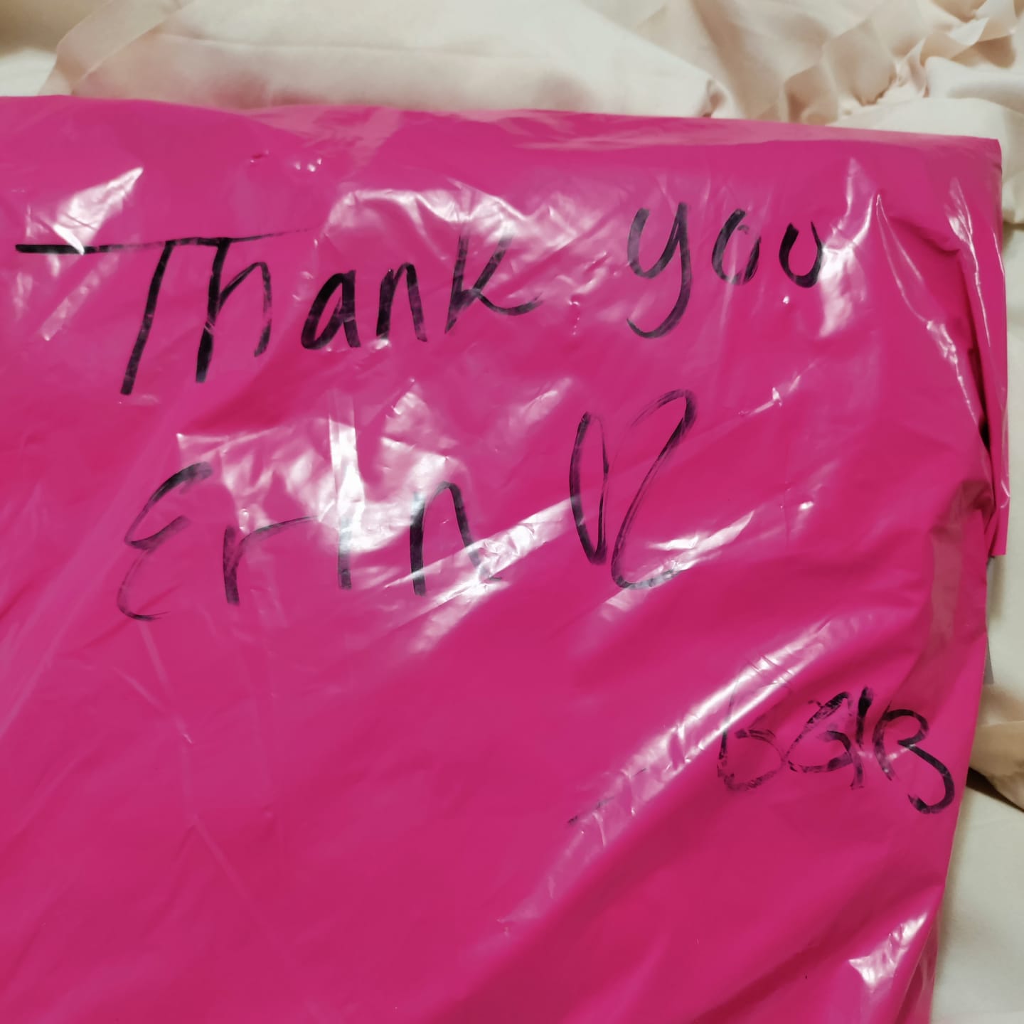 Customer photo review of Pixie Cut, Lipsitck, & Sneakers (gray)