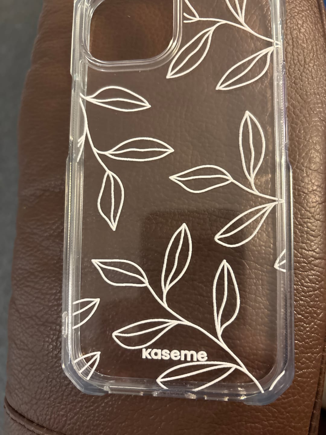 Customer photo review of Gloomy Clear Case