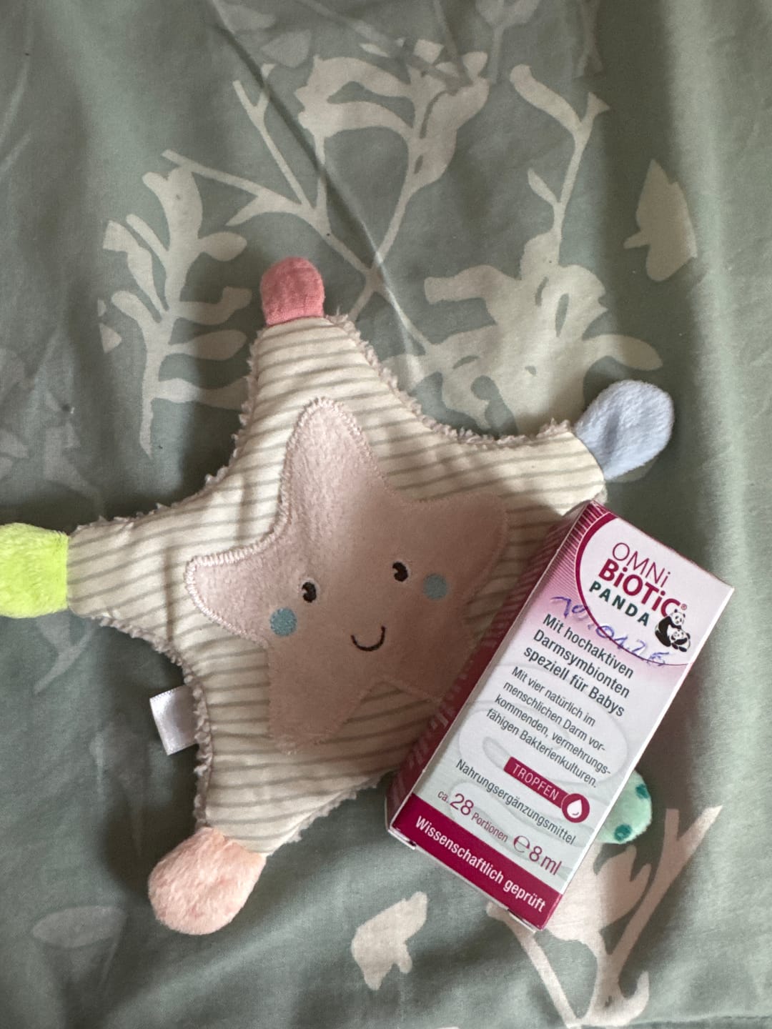 Customer photo review of OMNi-BiOTiC® PANDA Tropfen