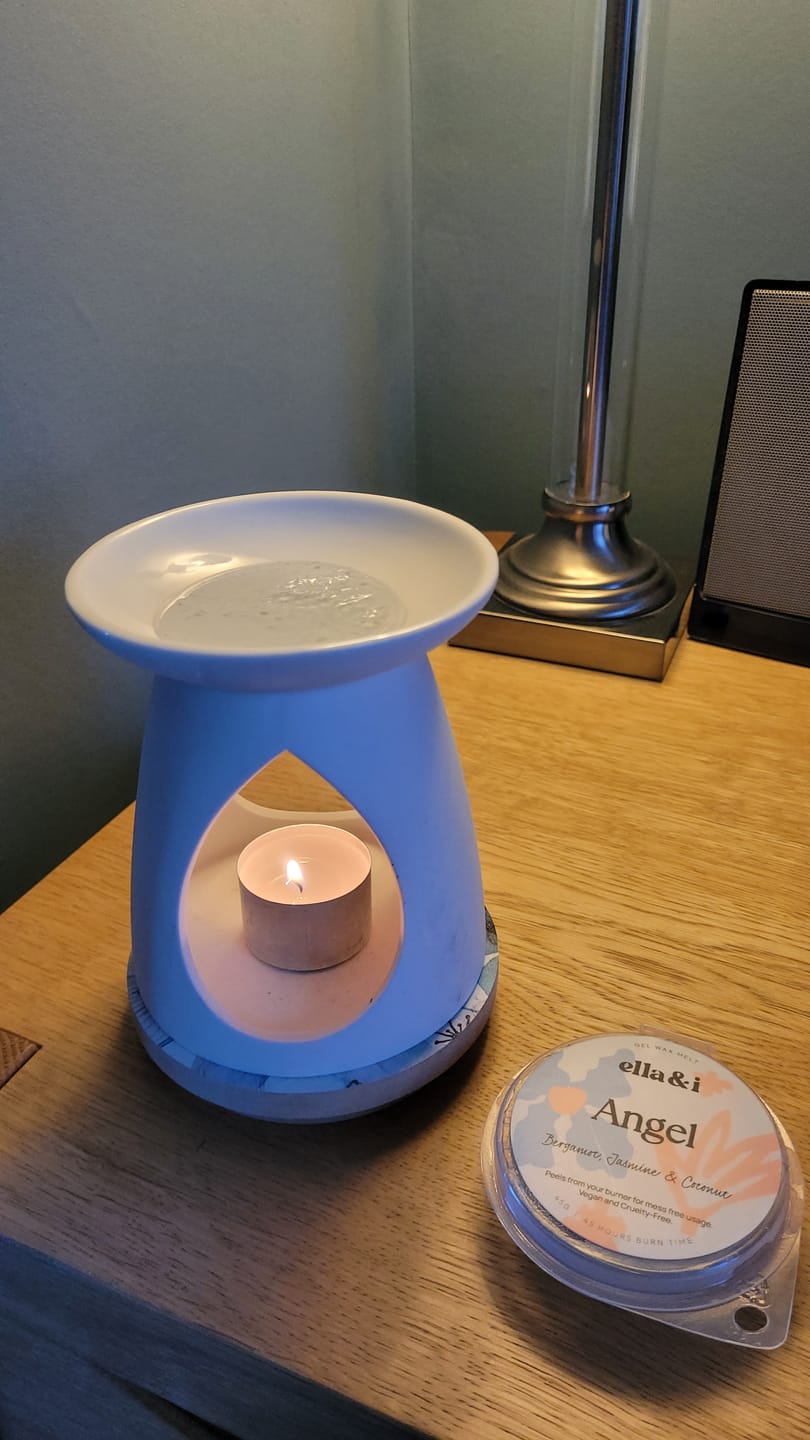 Customer photo review of Angel Gel Melt