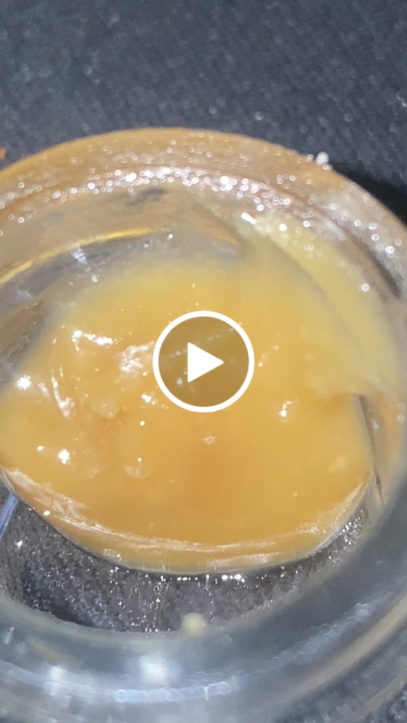Customer video review of Bulk Live Rosin Tier 3