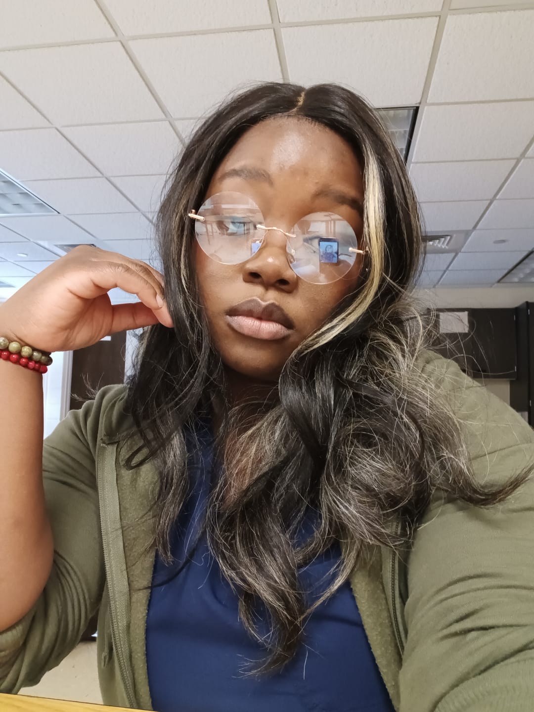 Customer photo review of Coco Eyeglasses