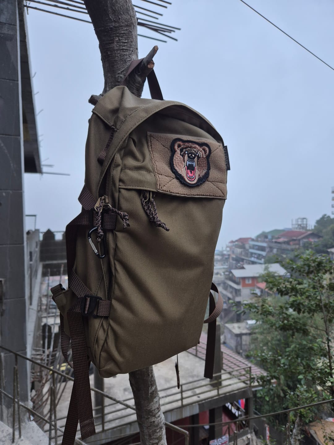 Customer photo review of Niukka 20L backpack