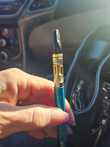 Customer photo review of 3pc Flavor Pack of 1 Gram THC-P Blend Vape Cartridge