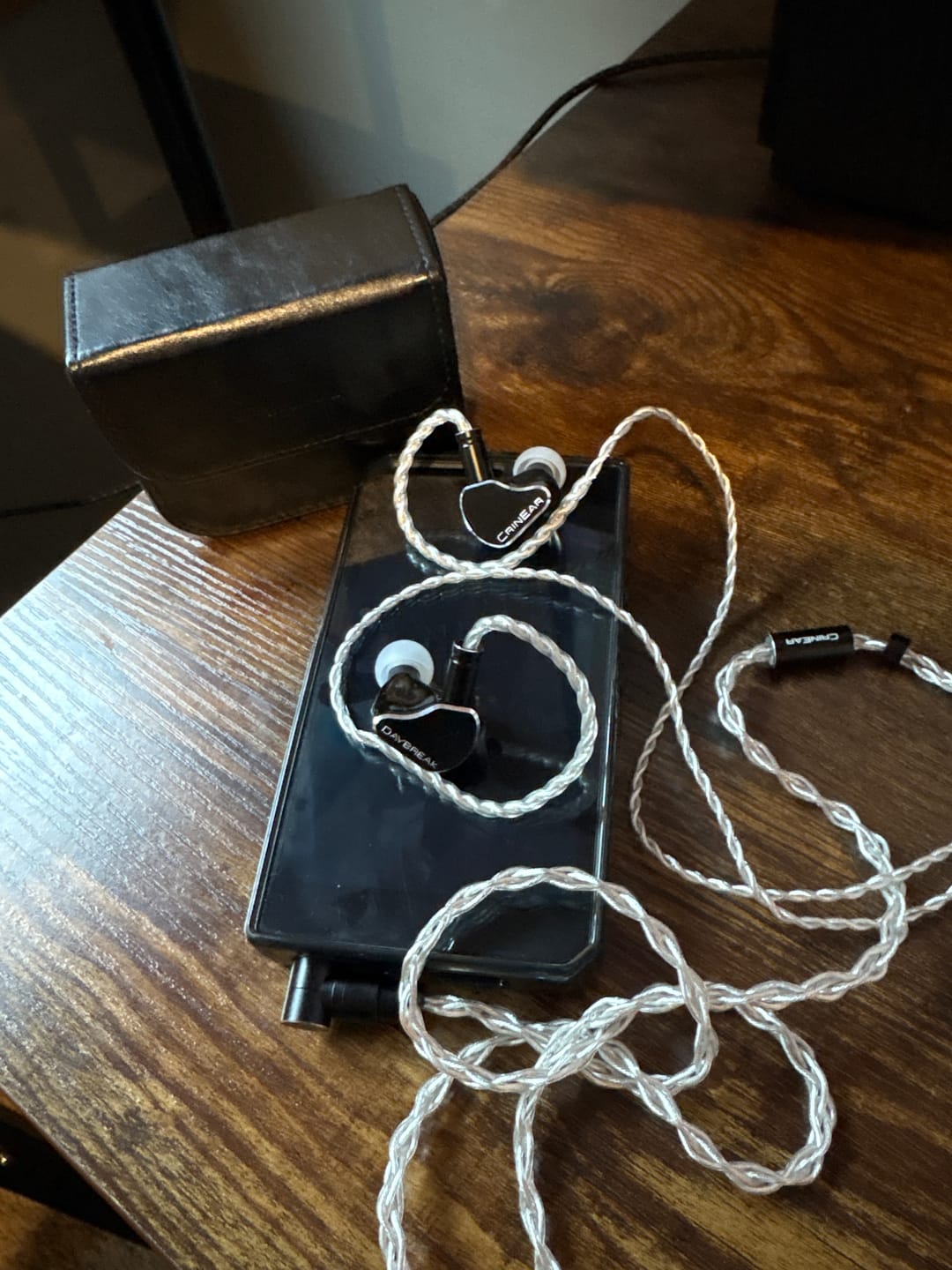 Customer photo review of CrinEar Daybreak In-Ear Headphones