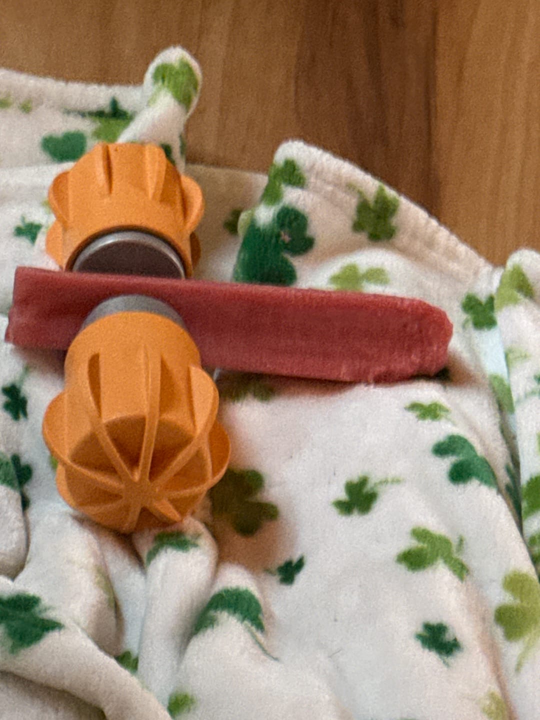 Customer photo review of Safe Dog Chew Holder