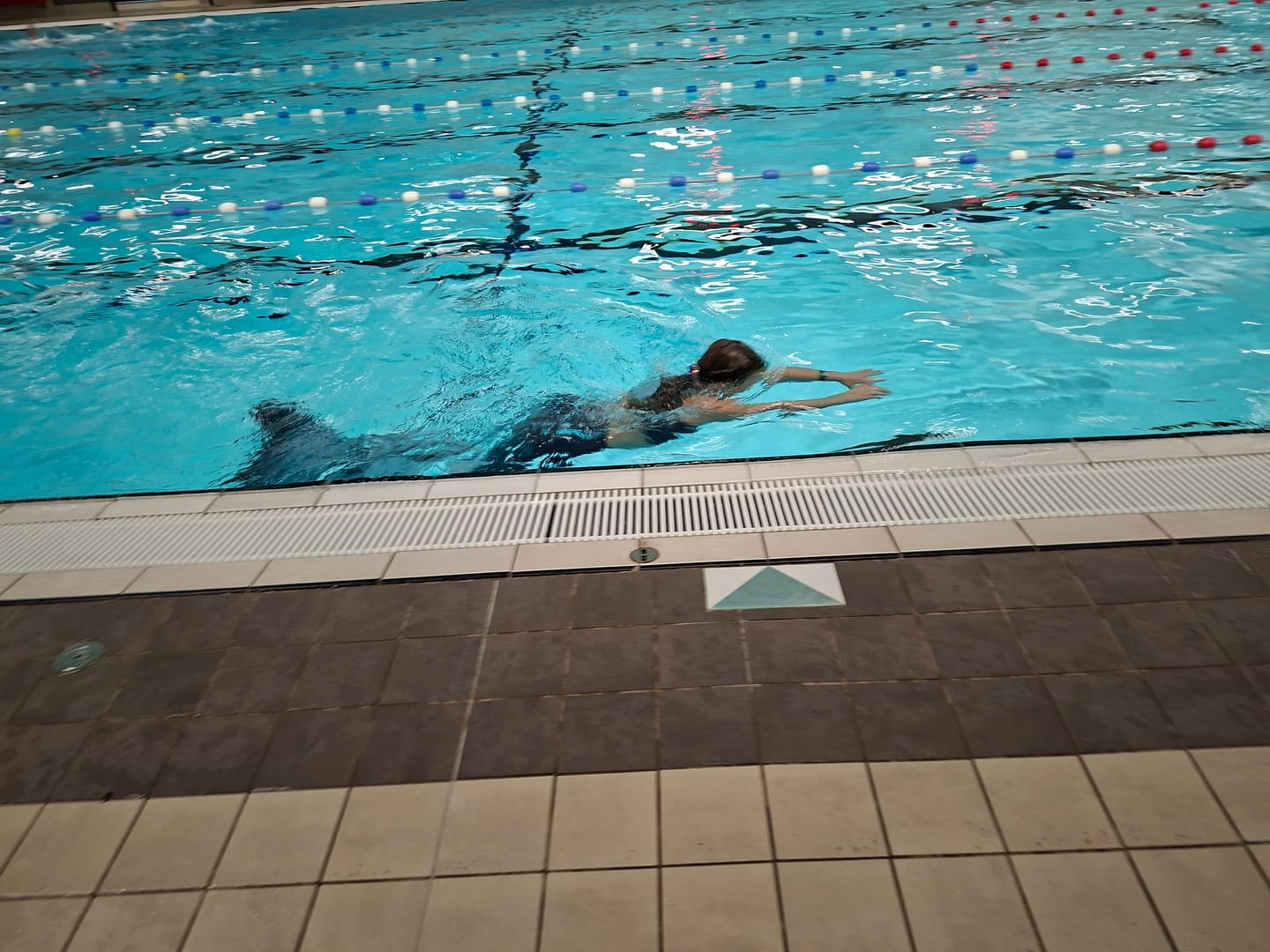 Customer photo review of Losse Zeemeermin staart Sparkle Splash